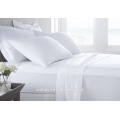 Ropa de cama suave 100% de la llanura blanca suave al por mayor de la alta calidad al por mayor